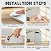 3 Pack for Google Pixel 9 Pro XL Camera Lens Protector,Tempered Glass 9 Hardness,Anti-Scratch High Definition Camera Screen Protector for Pixel 9 Pro XL