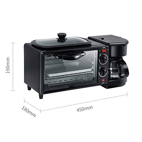 STRAW Brotbackautomat, Brotbackautomaten Edelstahl-glutenfreie Brotbackmaschine mit abnehmbarem Fruchtnuss-Spender… – Bild 3