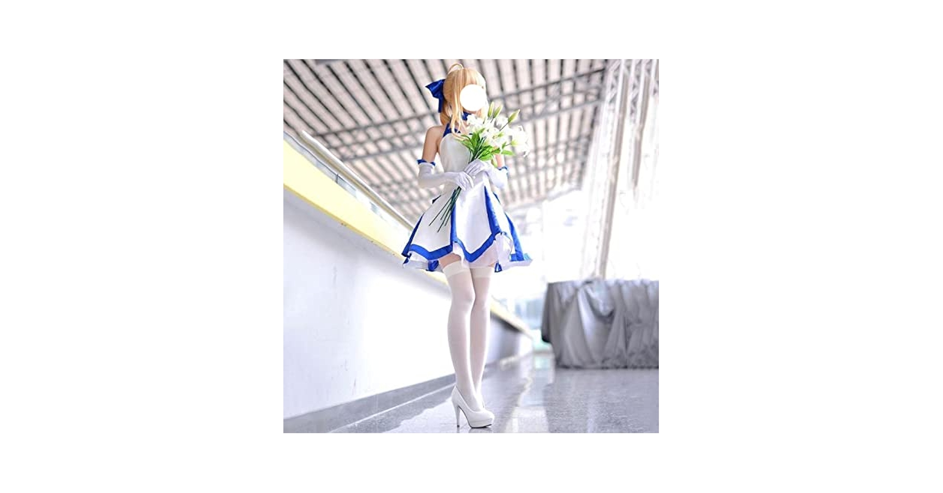 セイバー・リリィ FGO コスプレ M Amazon.co.jp: FGO セイバー・リリィ Saber Lily コスプレ衣装