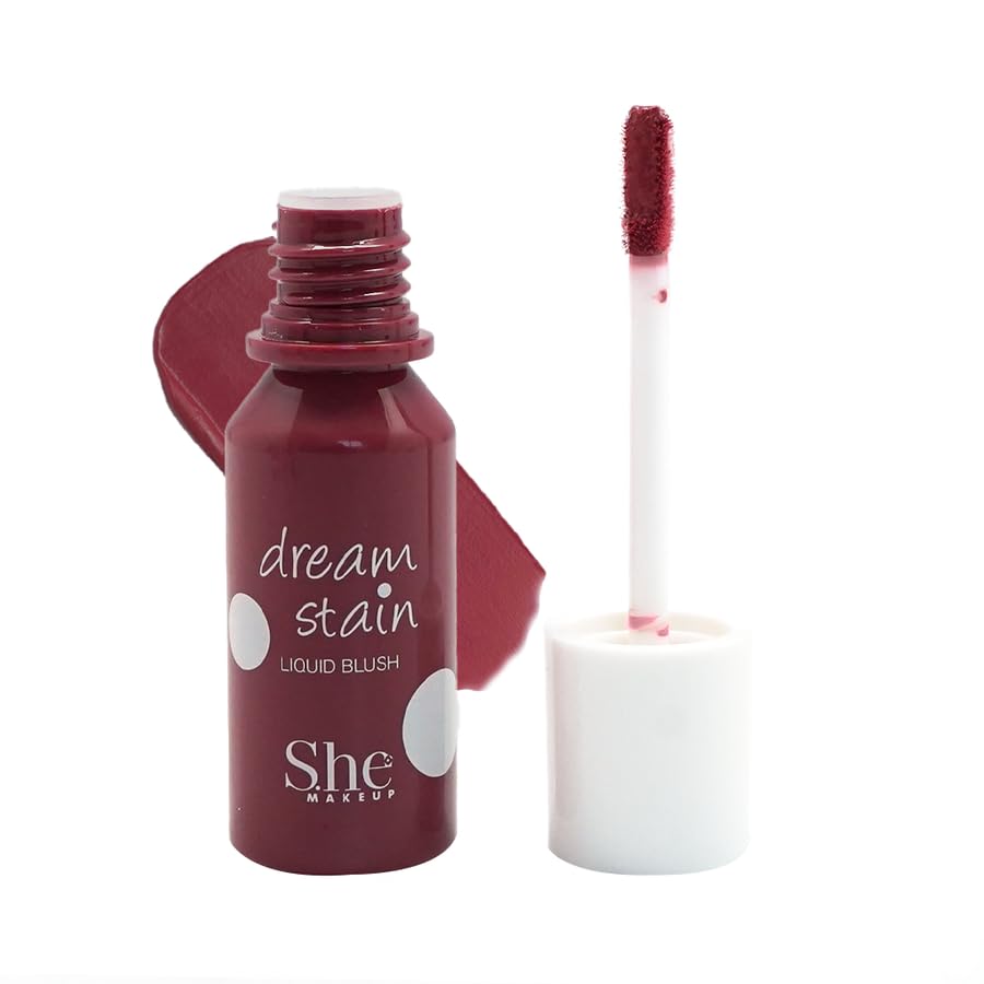 S.he Makeup Dream Stain Liquid Blush (06)