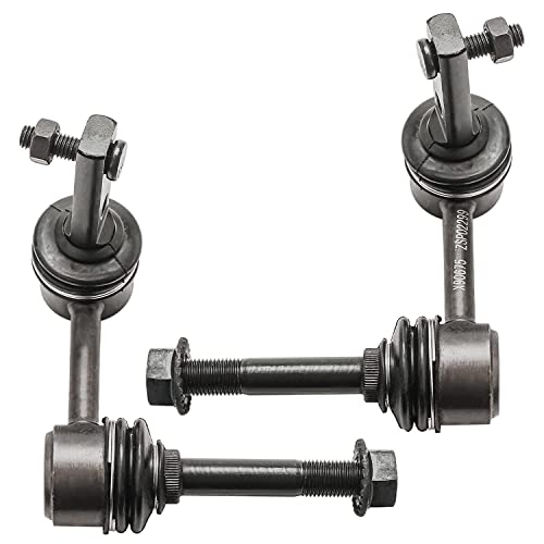 Image of Detroit Axle - Front 4pc Shock Absorbers Kit for Lexus GS300 GS400 GS430 SC430, 2 Shock Absorbers Assembly 2 Sway Bar End Links Replacement