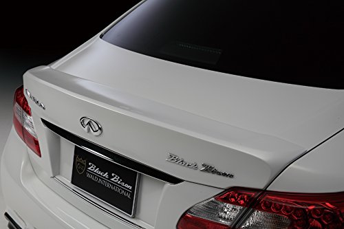 Nissan フーガY51 リアスポイラー トランクスポイラー Amazon | フーガ Y51 Sports Line Black Bison Edition H.21.11