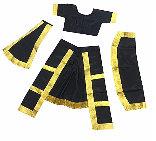 Image of Bharatnatyam readymade Dance dress for Girls and Women