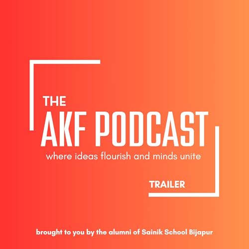 Trailer - The AKF Podcast featuring M.J. Akbar Titelbild