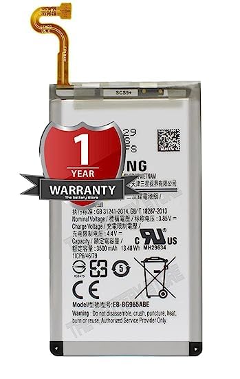 Image of Original EB-BG965ABE Battery for Samsung Galaxy S9 Plus G9650 G965F Battery with 1 Year Warranty ***(Y00000268)