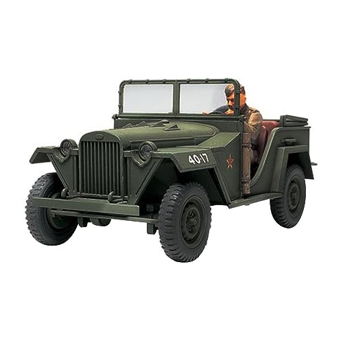 Russian GAZ67B Field Car 1/48 Tamiya miniatura 3