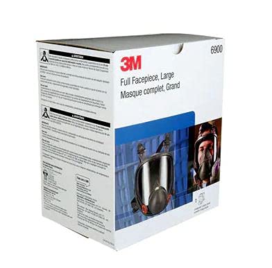 Large 3M Full Facepiece Respirators 6000 Series, Reusable - R3-6900 #TOP6