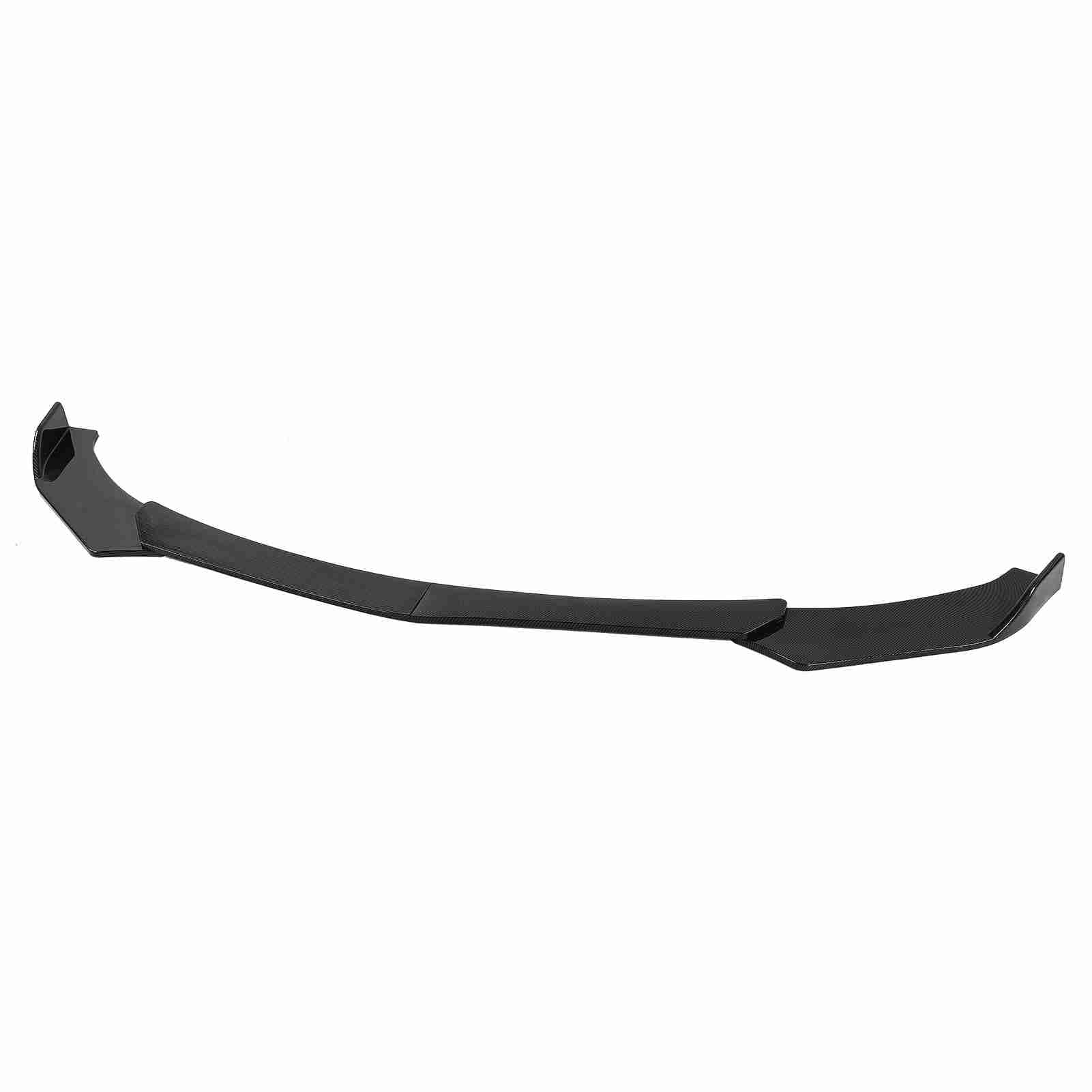 VGEBY Protezione Paraurti Anteriore ABS Labbro Paraurti Anteriore 177 Cm 4 Pezzi Stile Fibra di Carbonio Protegge Dai Graffi Aggiunge stabilità Stradale Facile Installazione per la Maggior Parte dei