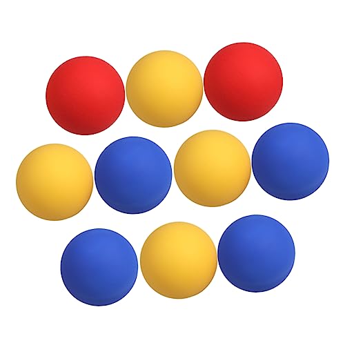 FOMIYES 10個 プロのラクロスボール ホッケー マッサージラクロスボール ネットホッケー ヨガマット trigger point スポーツ ラクロス ボール シリコーンラクロスボール