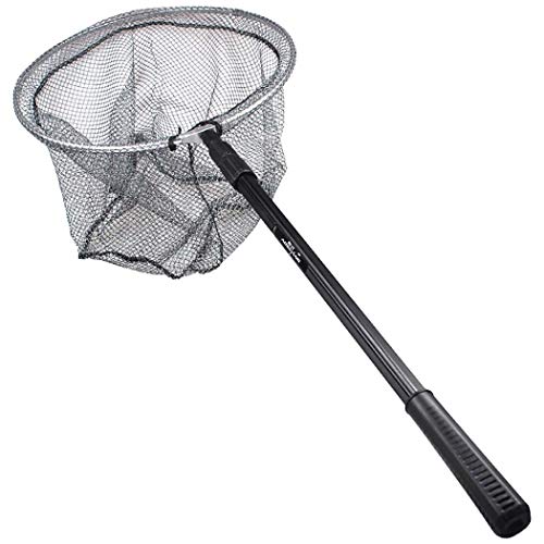 Kescher Zum Fliegenfischen  Bambus Kescher Netz 60 Cm Leicht Fr Forelle &  Barsch