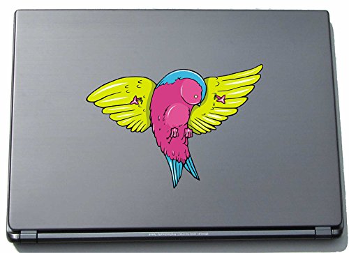 Pinkelephant LAP-Misc2-Birds11-210 Autoadesivo per Portatile Dimensioni da 210 mm