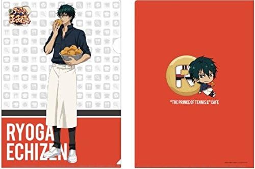 Amazon 新テニスの王子様カフェ クリアファイル 越前リョーガ The Guest Cafe Diner 池袋parco アニメ 萌えグッズ 通販