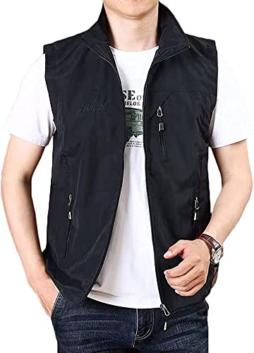 Gilet de travail léger et respirant veste sans manches