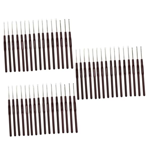 Outil de tressage 54 pcs avec crochet dentelle et aiguille tissage main