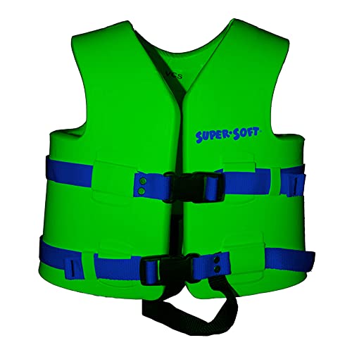TRC Recreation Super Soft Child Size Medium Life Jacket, USCG-Approved - image 1