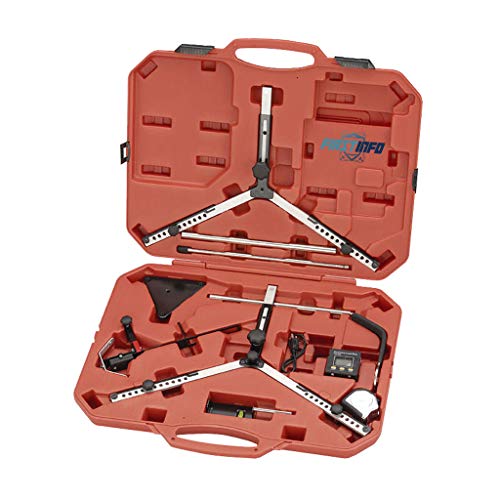 FIRSTINFO Wheel Alignment Tool Kit Angle Position Sensor with Digital