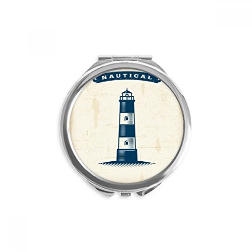 Miroir phare de navigation dans votre sac pour retouches
