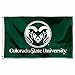 Colorado State Rams CSU University Large College Flag