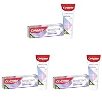 Colgate Sensitive Pro-Relief Multi Protection Toothpaste, 110g, Clinically Proven Oral Pain Relief For Sensitive Teeth, Promotes Gum Health (Pack of 3)