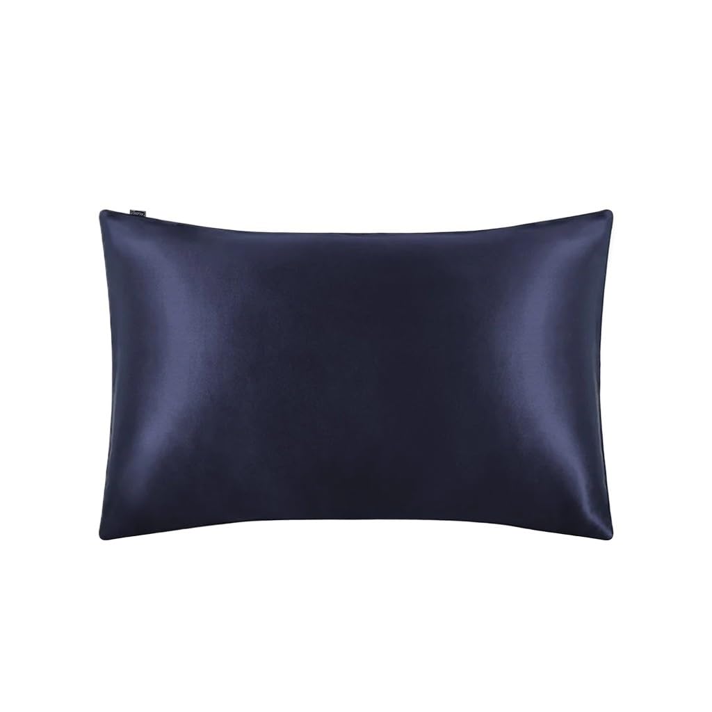 Taie d'oreiller en satin anti-friction pour préserver la peau et les cheveux