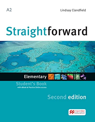 Portada de STRAIGHTFWD Elem Sb Pk 2nd Ed