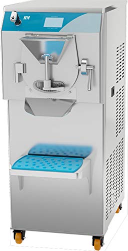 H M HM10-236W Commercial Gelato Ice Cream Batch Freezer Gelato Machine 10 Liter Water Cool 3 Phase