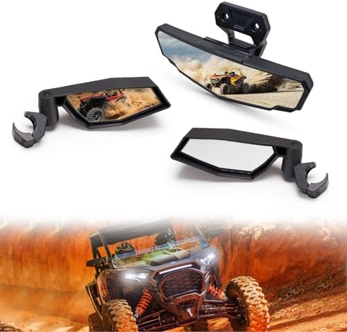 Amazon.com: KIWI MASTER Center & Side Rear View Mirrors for 2024 2025 ...