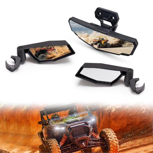 Image of Kiwi Master Mirrors for 2024-2027 Polaris RZR XP 1000 /RZR XP S 1000 /Trail