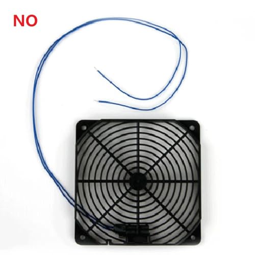 Sensor de volumen de aire 50 m/s FACAIIO LCF013 interruptor para conductos 4