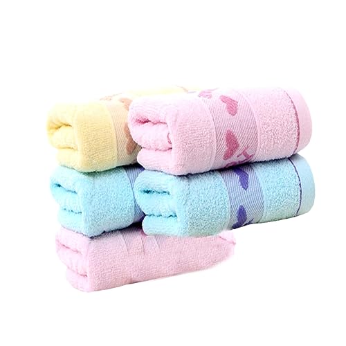 minkissy 10 Peças Toalha De Algodão Toalha De Banho De Bebê Toalha De Bebê Toalha Respirável Toalha