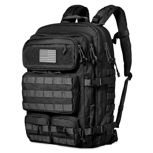 Falko Large Tactical 50L Backpack