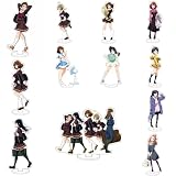 響け！ユーフォニアム アクリルスタンド 黄前久美子 加藤葉月 高坂れいな アクスタ 台座あり 札を立てる 全身 装飾 デスク装飾 置物 軽量 人気 アニメ コスプレ小物 萌えグッズ 誕生日 プレゼント ギフト デコレーション 贈り物 (22)