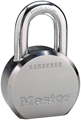 Master Lock2-5/32 in. H x 2-1/2 in. W x 1-3/32 in. L Steel 5-Pin Cylinder Re-Keyable Padlock 1 pk
