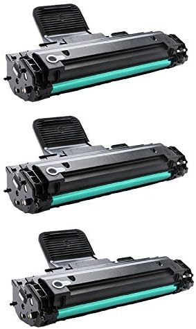 Etechwork Replacement Toner cartridges for Dell 1100/1110 1100 1110 Toner Cartridge Replacement for Dell 310-6640 310-7660 1110 1100 (3 Pack)