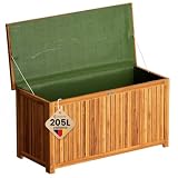 CASARIA Baule da Esterno 205L 115x50x59cm