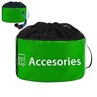 Sac De Rangement Pour Tuyau D'arrosage, Organisateur De Tuyau De Camping-car, Sac De Rangement étanche Pour Tuyaux De Tuyau, Pour Caravanes, équipements De Jardinage, Tuyaux D'eau, Tuyaux D'égout