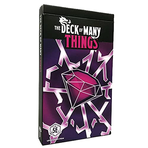 The Deck of Many: Things
