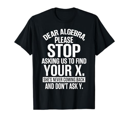 Complicated Math Apparel - Awesome Funny Algebra Design T-Shirt