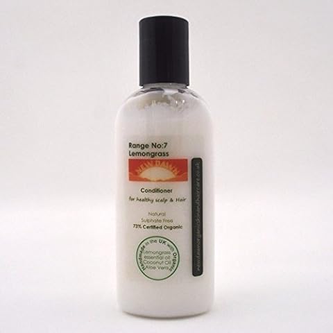 New Dawn Natural Lemongrass Conditioner - 73% Organic Cover