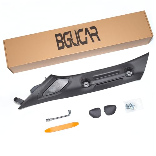 bgucar Driver Side A-Pillar Grab Handle for Toyota Tacoma Gen 4th (2024-2026) OEM-Style Texture Matches Passenger Side Sturdy & No Creaking Noise Easy Installation