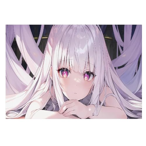 Póster de anime Kawaii de 40x60 cm para decorar tu habitación con arte moderno en lienzo