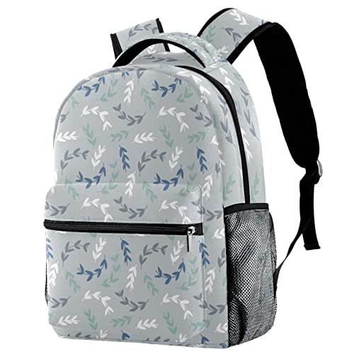 Bolsos de hombro con ramas azules para camping y excursiones al aire libre