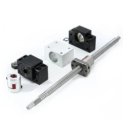 Kit vis à billes SFU1204 250mm avec supports BK10 BF10 et coupleur pour axe CNC