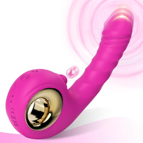 Vibratorse vibromasseur, femme clitoridien puissant XXL 3 EN 1 rabbit Silencieux Realiste Femme Point G Sex ToýS Couple Anal Gode Vibro-Masseur Stimulateur 10 mode Clitoridien Realiste Rouge