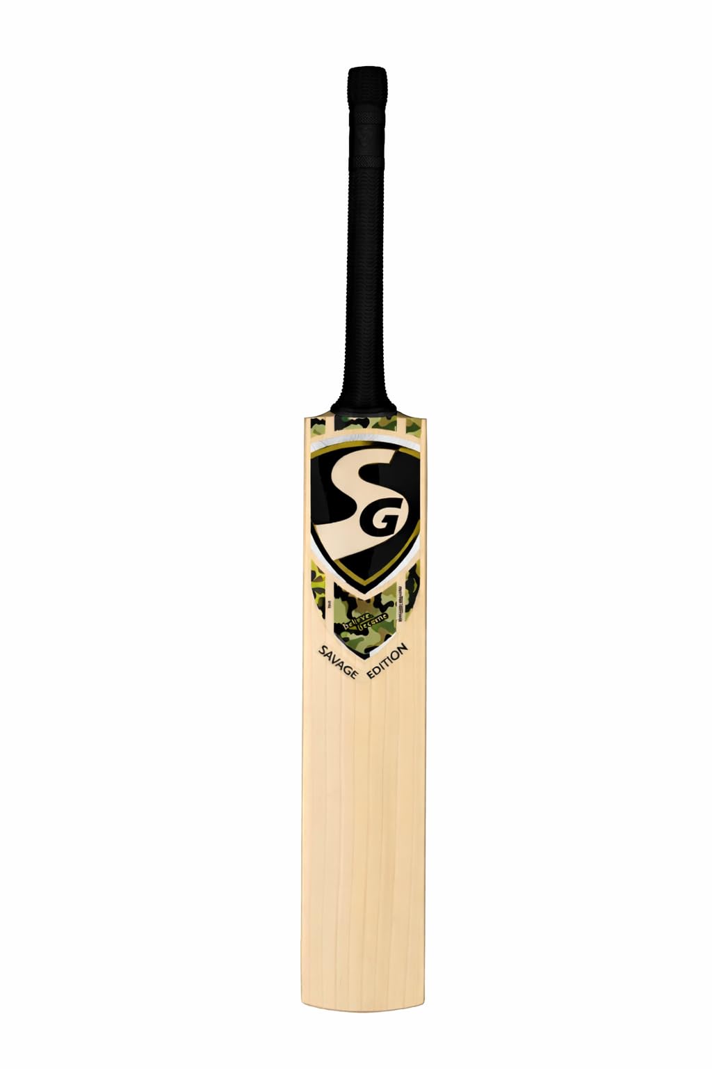 Classic Poplar Willow Tennis Ball Cricket Bat for Adults, Boys & Girls - Grade 1 Poplar SG Sierra Wooden Light Weight 900-950 gm for Soft Tennis Ball Use Only | Size -6 | Age 12-14-image-8