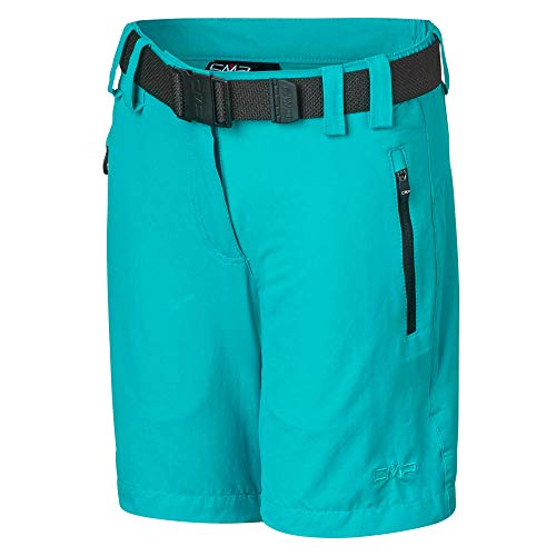 CMP Bermuda Stretch da Outdoor, Bambina, Ceramic, 98