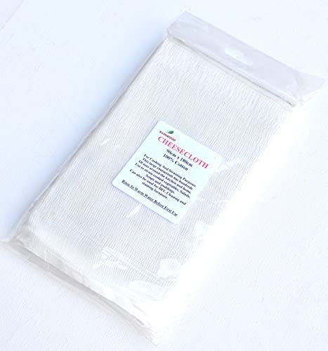 Muslin Cheesecloth, Cheese Cloth for Cooking and Straining