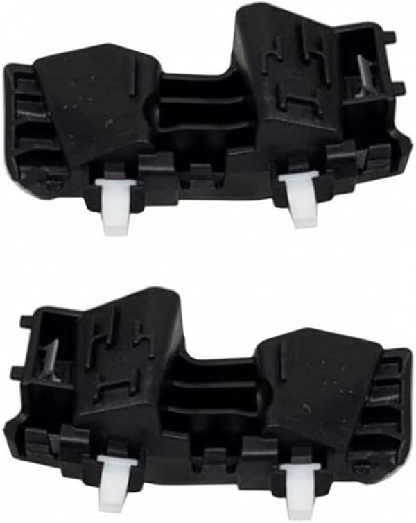 For Kia K5 2021 2022 2023 2024 Bumper Cover Bracket Driver and Passenger Side | Pair | Front | Outer | Polypropylene Plastic | Replacement For KI1042137, KI1043137 | 191275804537, 191275804544