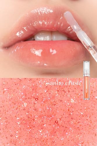 rom&nd Glasting Water Gloss 4.3g (2 Colors) (01 SANHO CRUSH) - Image 3