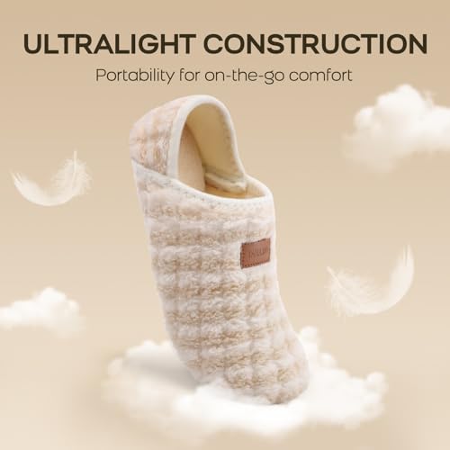 Image of Tanamo House Slippers for Women Men Indoor Barefoot Slippers Socks Slip on House Shoes Cozy Comfy Slippers for Home Bedroom Travel Yoga